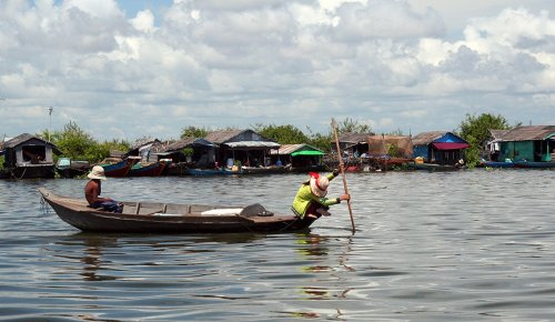 Tonlé Sap, Cambodia